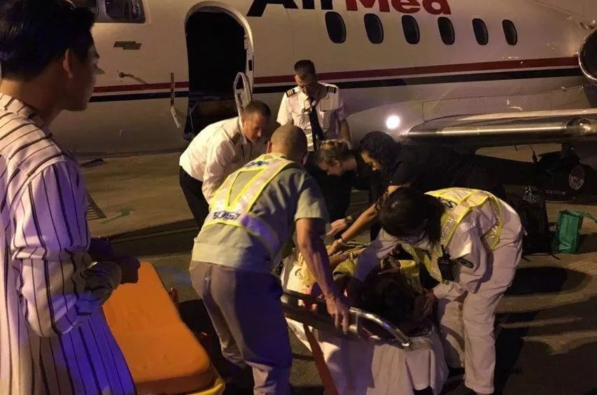 到理县机场急救接送